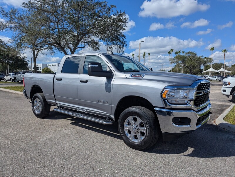 Used 2024 RAM 2500 BIG HORN 4X4 CREW CAB 6'4