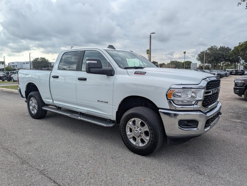 Used 2024 RAM 2500 BIG HORN 4X4 CREW CAB 6'4