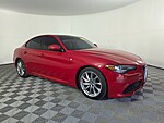 Used 2022 ALFA ROMEO GIULIA TI RWD in WEST PALM BEACH, FLORIDA (Photo 1)