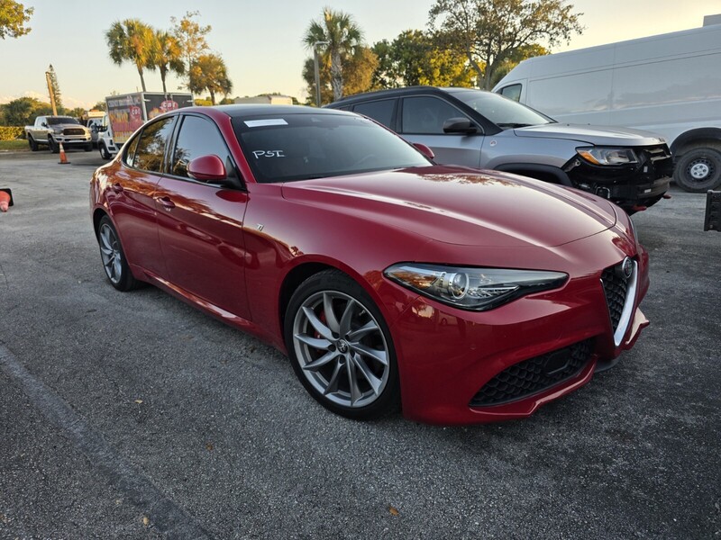 Used 2022 ALFA ROMEO GIULIA TI in WEST PALM BEACH, FLORIDA