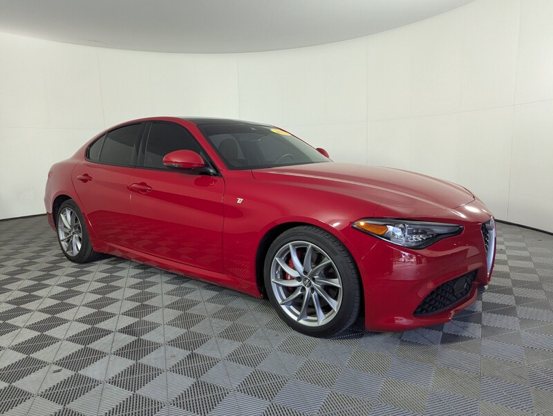 Used 2022 ALFA ROMEO GIULIA TI RWD in WEST PALM BEACH, FLORIDA