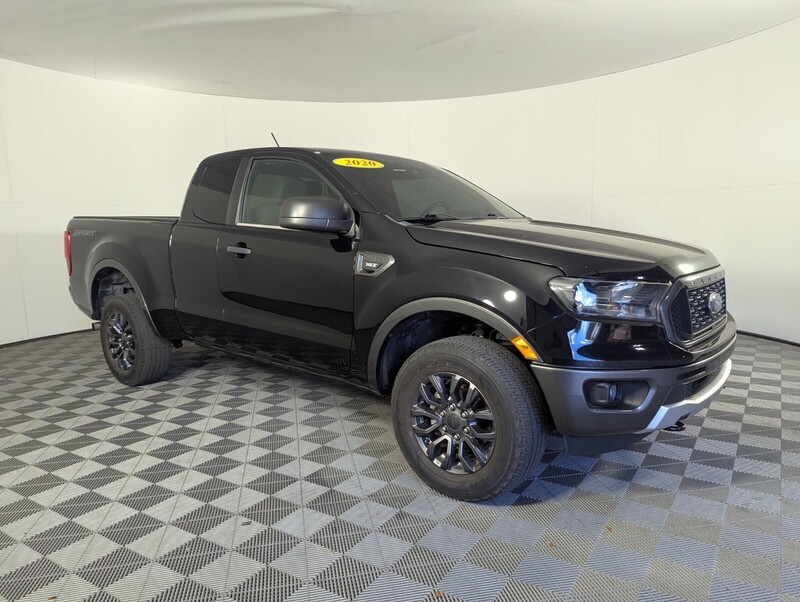 Used 2020 FORD RANGER XLT 2WD SUPERCAB 6' BOX in WEST PALM BEACH, FLORIDA