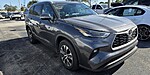 Used 2024 TOYOTA HIGHLANDER XLE in WEST PALM BEACH, FLORIDA
