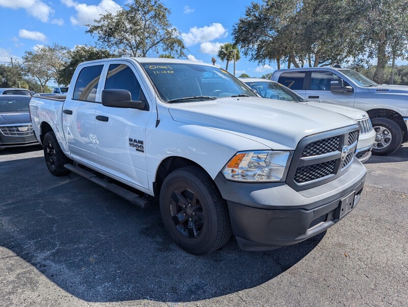 Used 2020 RAM 1500 CLASSIC TRADESMAN in WEST PALM BEACH, FLORIDA