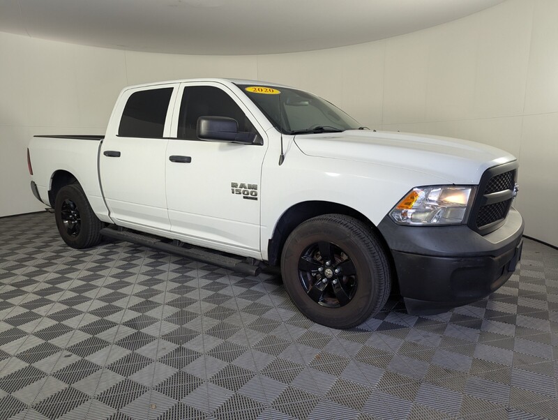 Used 2020 RAM 1500 CLASSIC TRADESMAN 4X2 CREW CAB 5'7