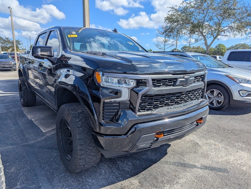 Used 2023 CHEVROLET SILVERADO 1500 RST in WEST PALM BEACH, FLORIDA