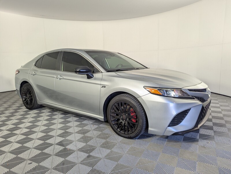 Used 2020 TOYOTA CAMRY SE AUTO in WEST PALM BEACH, FLORIDA