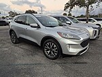 Used 2020 FORD ESCAPE TITANIUM in WEST PALM BEACH, FLORIDA (Photo 1)