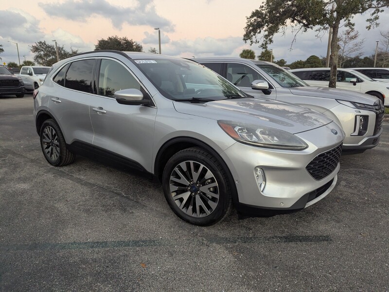 Used 2020 FORD ESCAPE TITANIUM in WEST PALM BEACH, FLORIDA