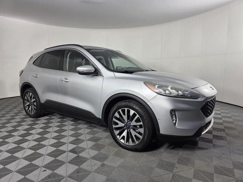 Used 2020 FORD ESCAPE TITANIUM AWD in WEST PALM BEACH, FLORIDA