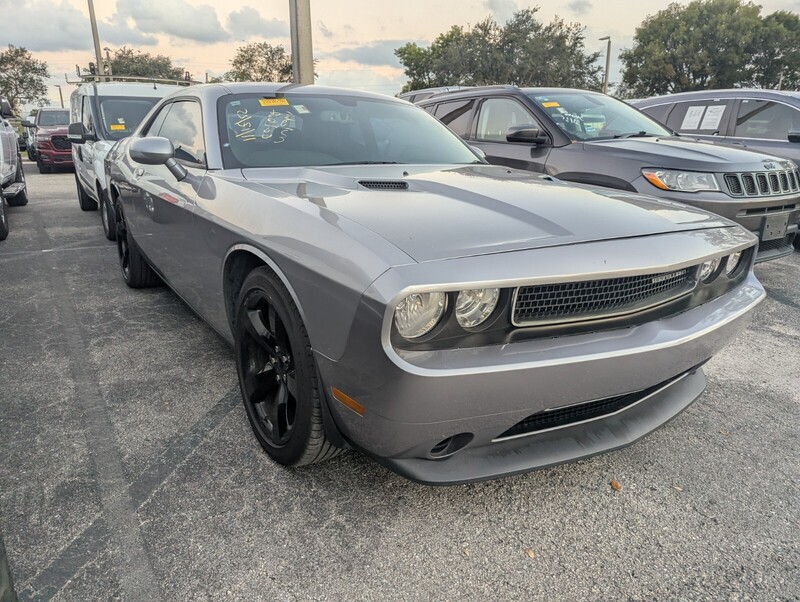Used 2013 DODGE CHALLENGER SXT in WEST PALM BEACH, FLORIDA
