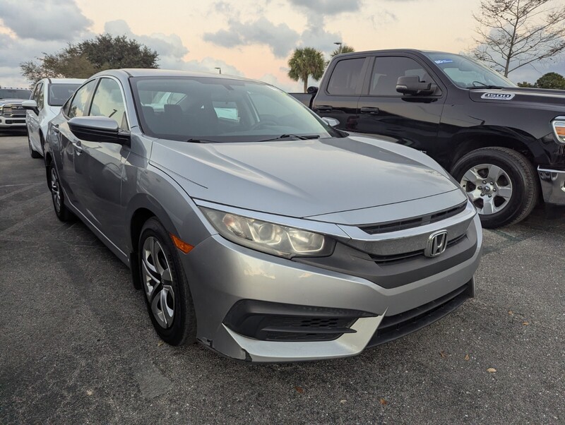 Used 2017 Honda Civic LX in WEST PALM BEACH, FLORIDA
