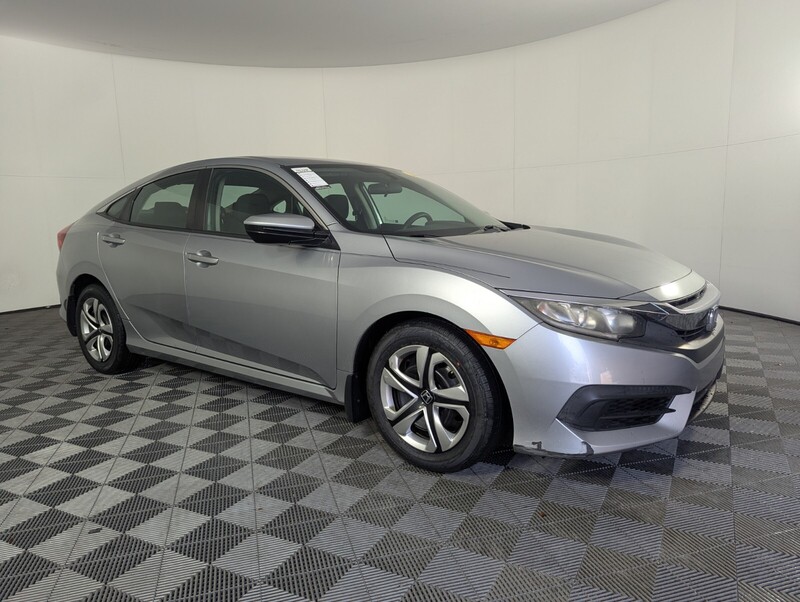 Used 2017 Honda Civic LX CVT in WEST PALM BEACH, FLORIDA