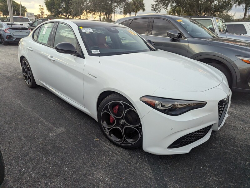 Used 2024 ALFA ROMEO GIULIA VELOCE in WEST PALM BEACH, FLORIDA