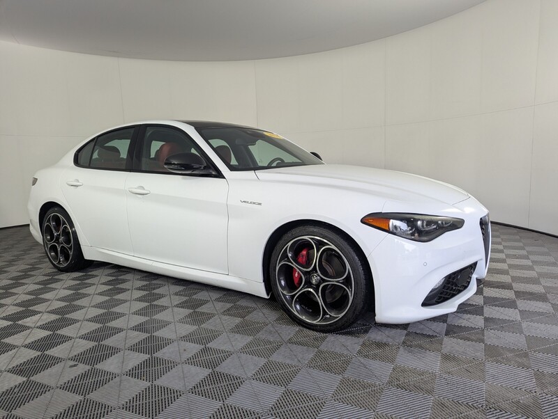 Used 2024 ALFA ROMEO GIULIA VELOCE RWD in WEST PALM BEACH, FLORIDA