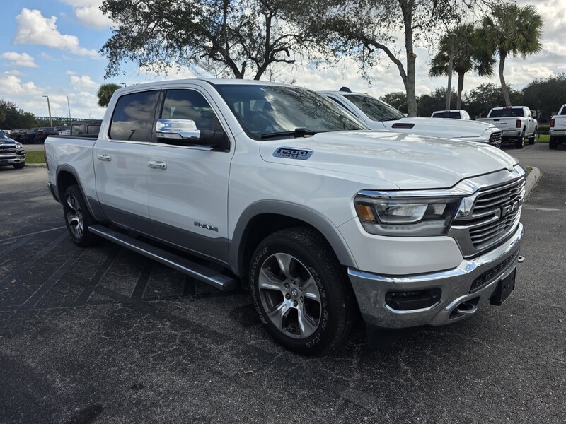 Used 2019 RAM 1500 LARAMIE in WEST PALM BEACH, FLORIDA