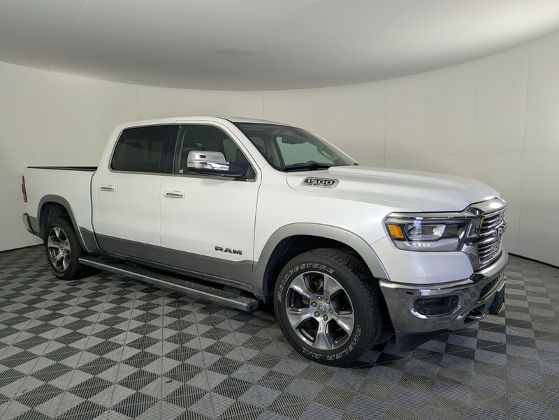 Used 2019 RAM 1500 LARAMIE 4X2 CREW CAB 5'7
