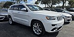Used 2015 JEEP GRAND CHEROKEE SUMMIT in WEST PALM BEACH, FLORIDA