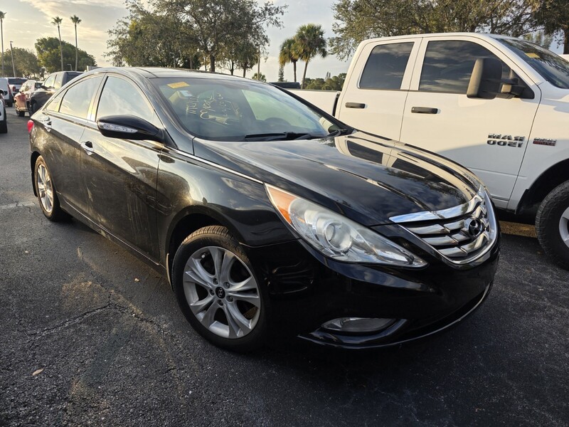 Used 2012 HYUNDAI SONATA LIMITED in WEST PALM BEACH, FLORIDA