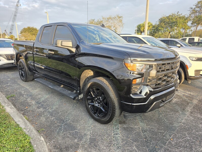 Used 2022 CHEVROLET SILVERADO 1500 CUSTOM in WEST PALM BEACH, FLORIDA
