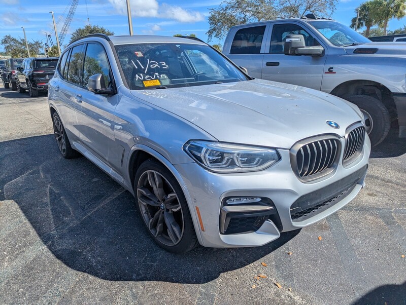 Used 2018 BMW X3 M40I in WEST PALM BEACH, FLORIDA