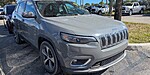 Used 2020 JEEP CHEROKEE LIMITED in WEST PALM BEACH, FLORIDA