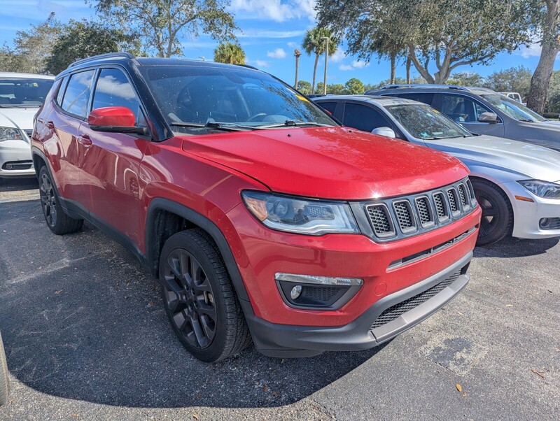 Used 2020 JEEP COMPASS HIGH ALTITUDE in WEST PALM BEACH, FLORIDA