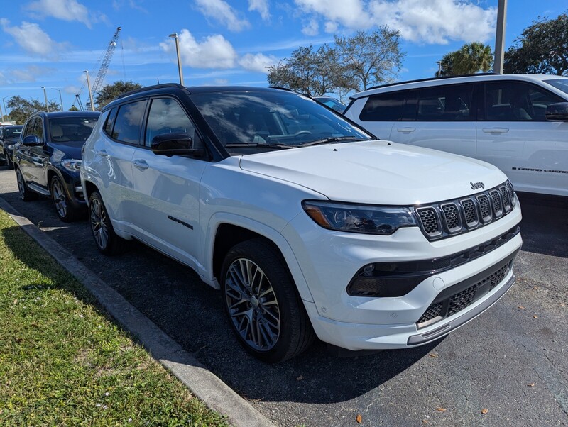 Used 2023 JEEP COMPASS HIGH ALTITUDE in WEST PALM BEACH, FLORIDA