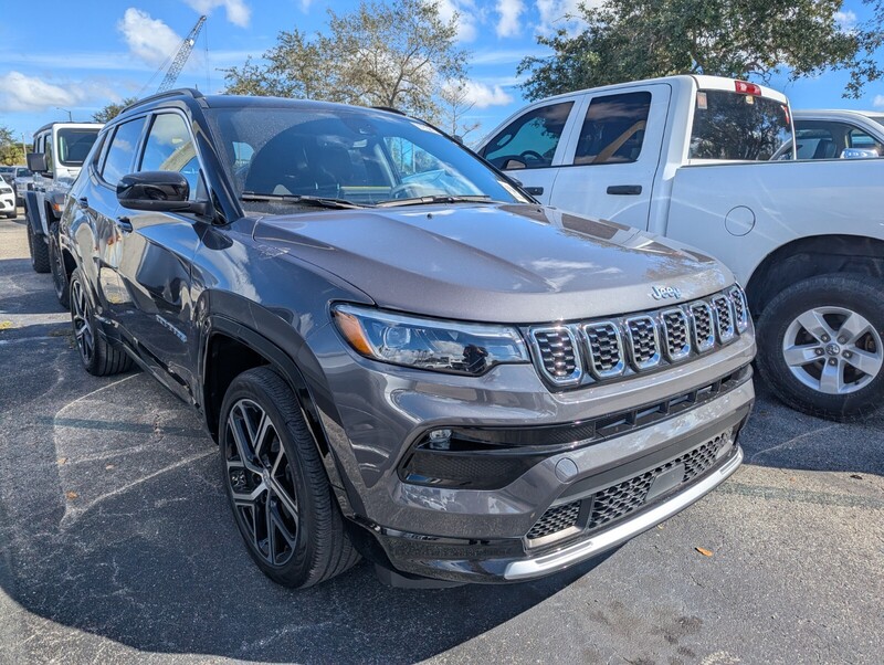 Used 2024 JEEP COMPASS LIMITED in WEST PALM BEACH, FLORIDA