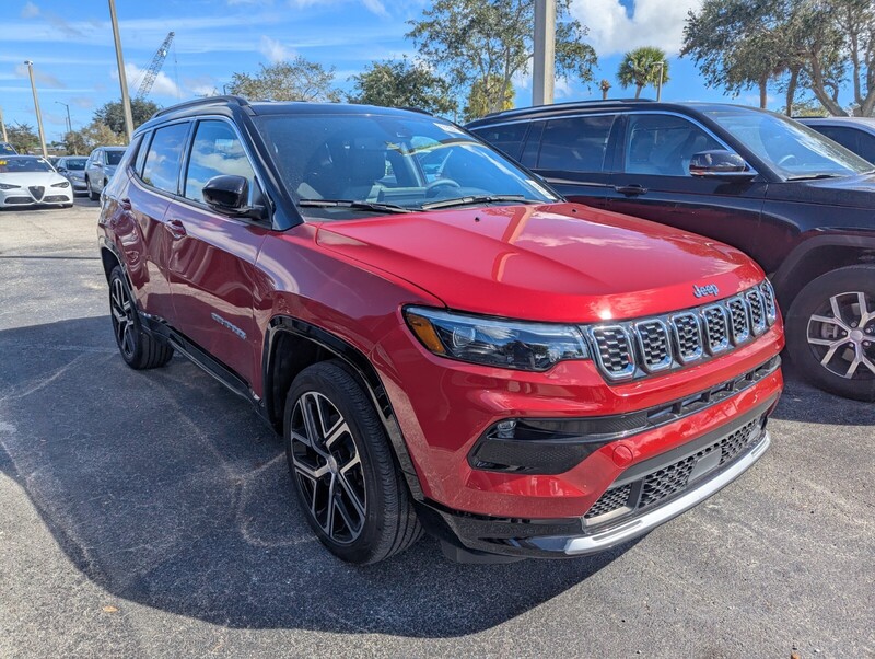 Used 2024 JEEP COMPASS LIMITED in WEST PALM BEACH, FLORIDA