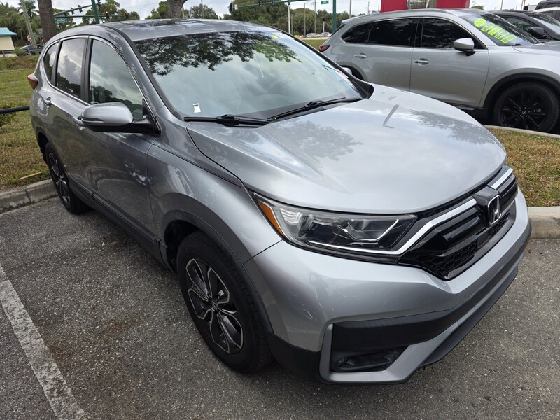 Used 2021 Honda CR-V EX in WEST PALM BEACH, FLORIDA