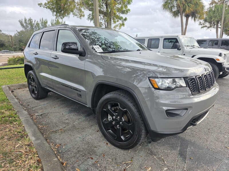 Used 2021 JEEP GRAND CHEROKEE FREEDOM EDITION in WEST PALM BEACH, FLORIDA