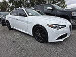 Used 2021 ALFA ROMEO GIULIA SPRINT in WEST PALM BEACH, FLORIDA (Photo 1)