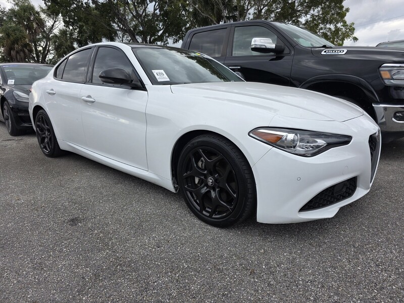 Used 2021 ALFA ROMEO GIULIA SPRINT in WEST PALM BEACH, FLORIDA