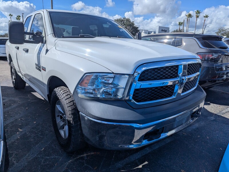 Used 2018 RAM 1500 TRADESMAN in WEST PALM BEACH, FLORIDA