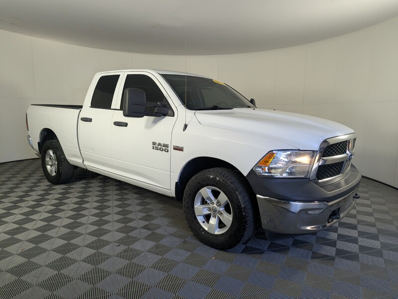 Used 2018 RAM 1500 TRADESMAN 4X4 QUAD CAB 6'4