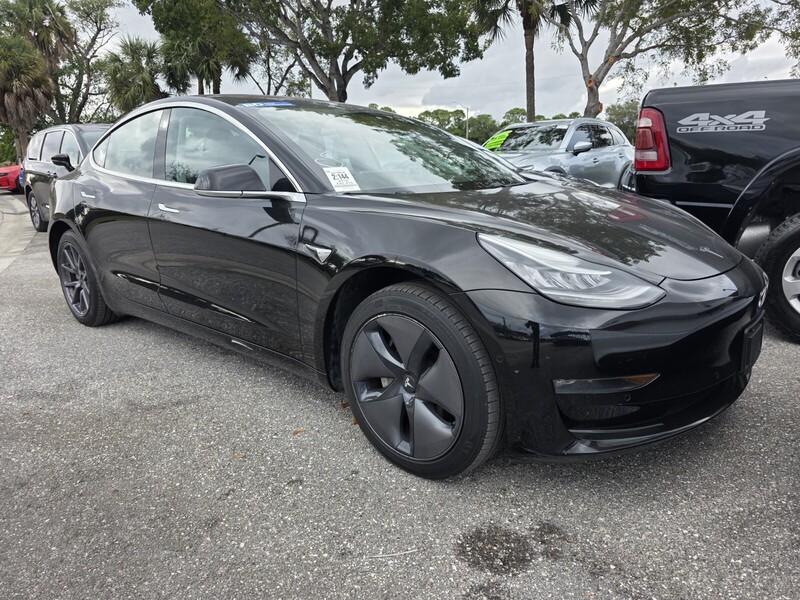 Used 2018 TESLA MODEL 3 LONG RANGE in WEST PALM BEACH, FLORIDA