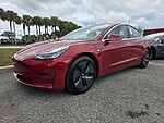 Used 2018 TESLA MODEL 3 LONG RANGE in WEST PALM BEACH, FLORIDA (Photo 2)