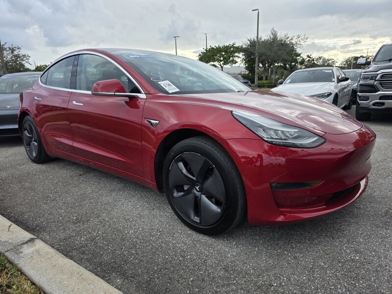 Used 2018 TESLA MODEL 3 LONG RANGE in WEST PALM BEACH, FLORIDA