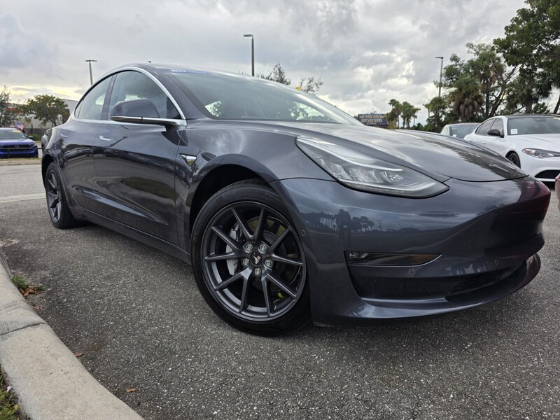 Used 2018 TESLA MODEL 3 LONG RANGE in WEST PALM BEACH, FLORIDA