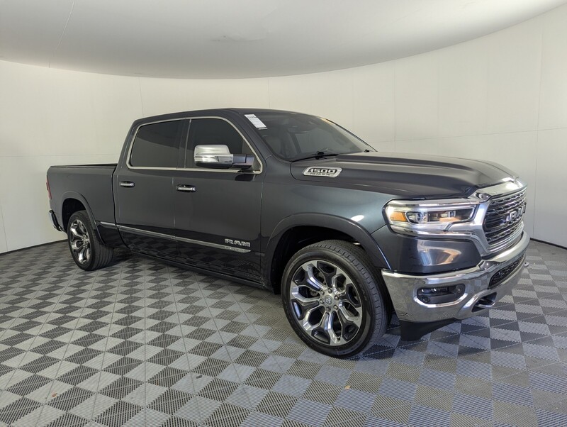 Used 2019 RAM 1500 LIMITED 4X4 CREW CAB 6'4
