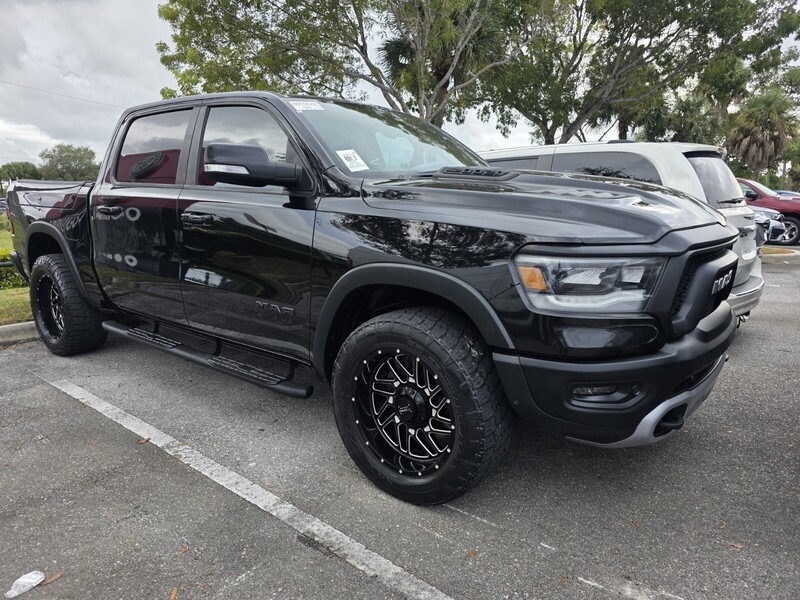 Used 2020 RAM 1500 REBEL in WEST PALM BEACH, FLORIDA