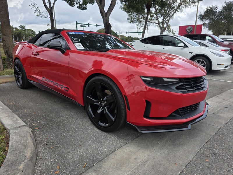 Used 2020 CHEVROLET CAMARO 1LT in WEST PALM BEACH, FLORIDA