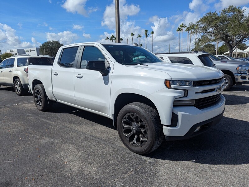 Used 2021 CHEVROLET SILVERADO 1500 RST in WEST PALM BEACH, FLORIDA