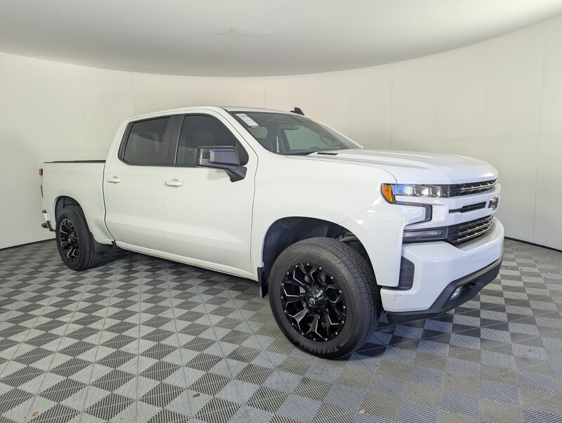 Used 2021 CHEVROLET SILVERADO 1500 2WD CREW CAB 147