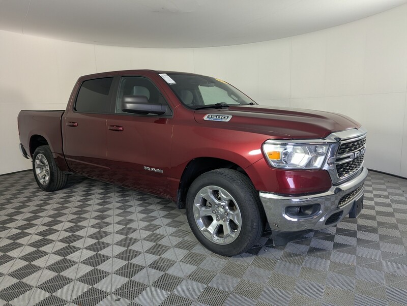 Used 2022 RAM 1500 BIG HORN 4X2 CREW CAB 5'7