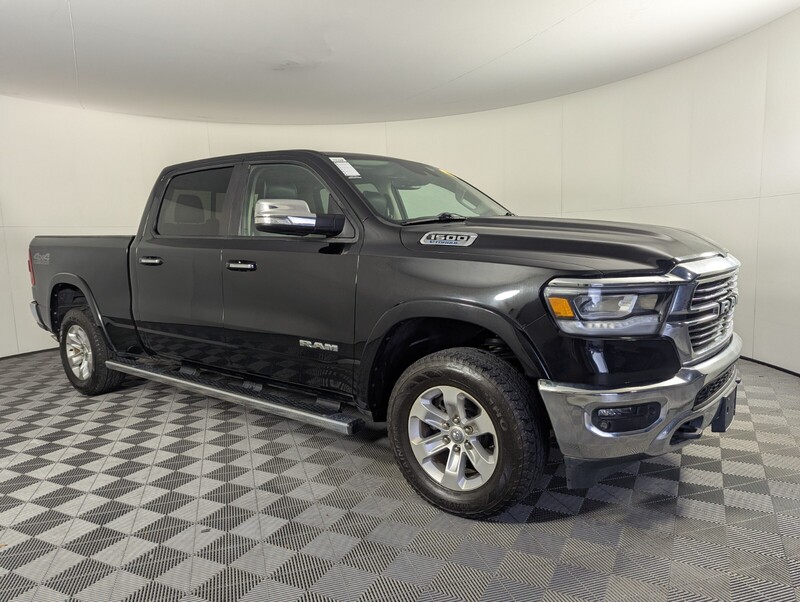 Used 2022 RAM 1500 LARAMIE 4X4 CREW CAB 6'4