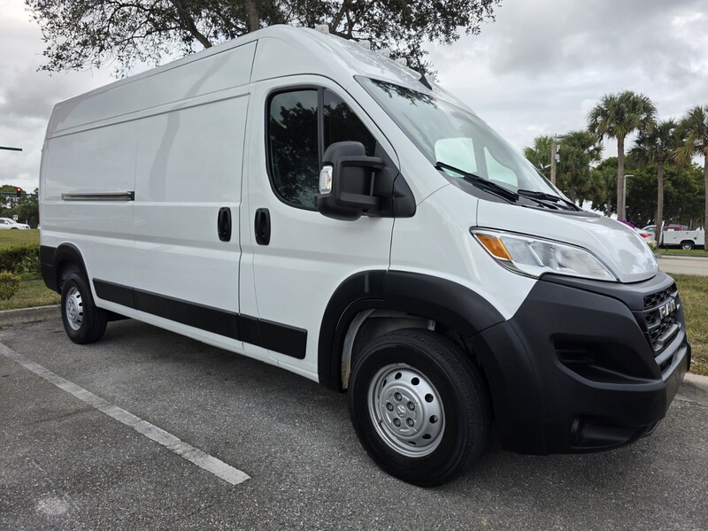 Used 2023 RAM PROMASTER HIGH ROOF in WEST PALM BEACH, FLORIDA