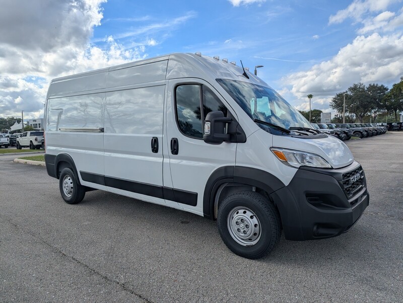 Used 2023 RAM PROMASTER CARGO VAN 2500 HIGH ROOF 159