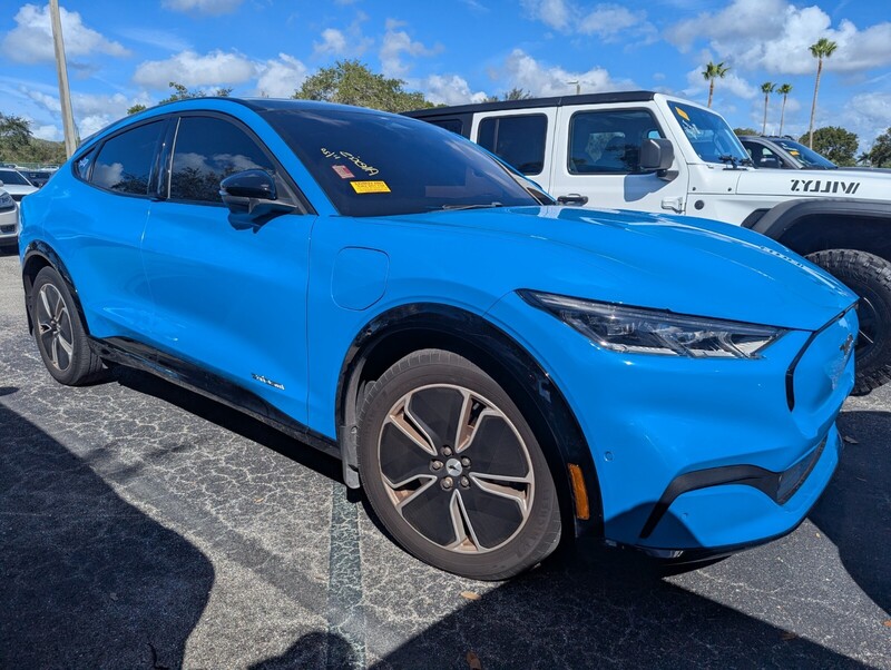Used 2023 FORD MUSTANG MACH-E PREMIUM in WEST PALM BEACH, FLORIDA